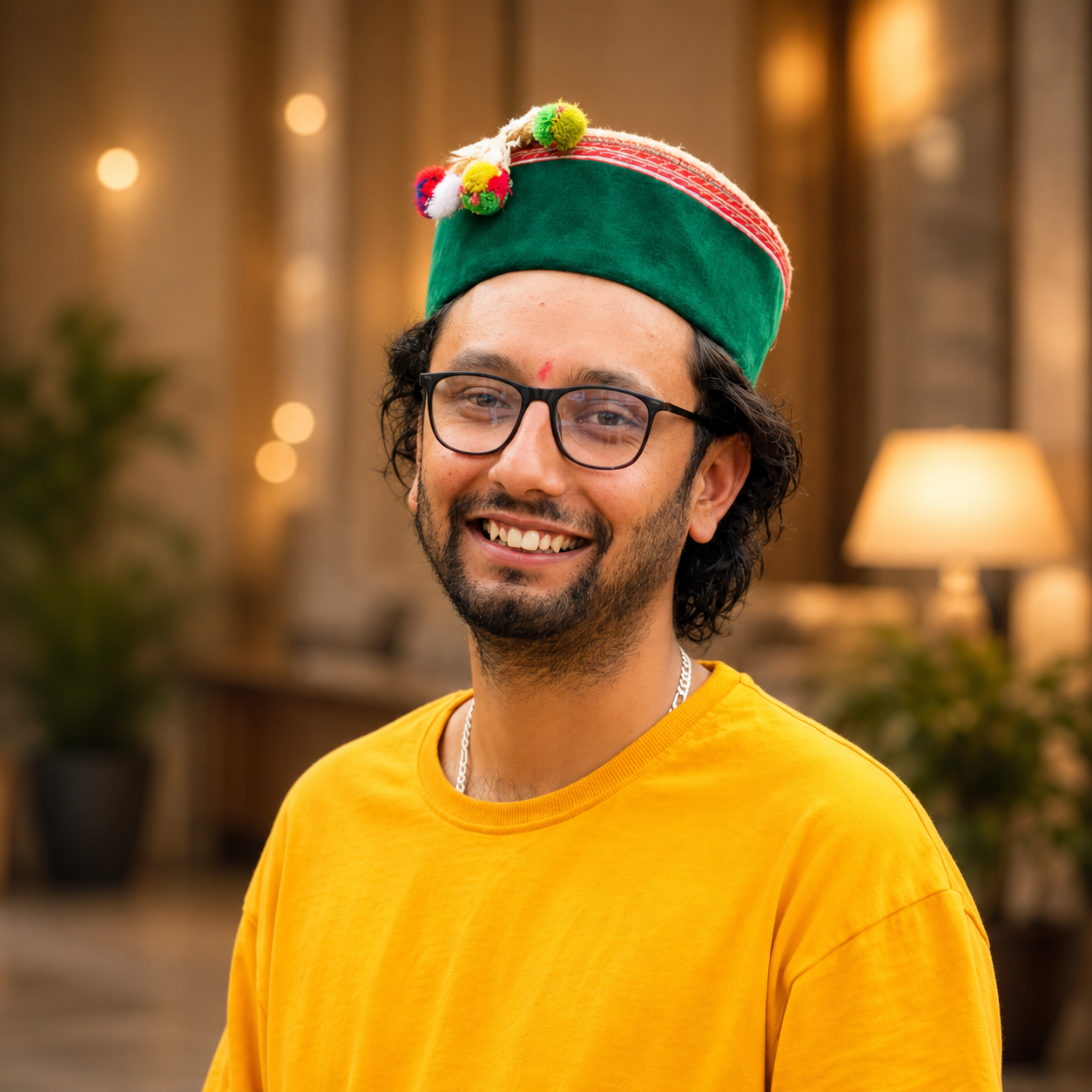 Mr. Abhishek Chanta - Manager at Amar Prem Haveli