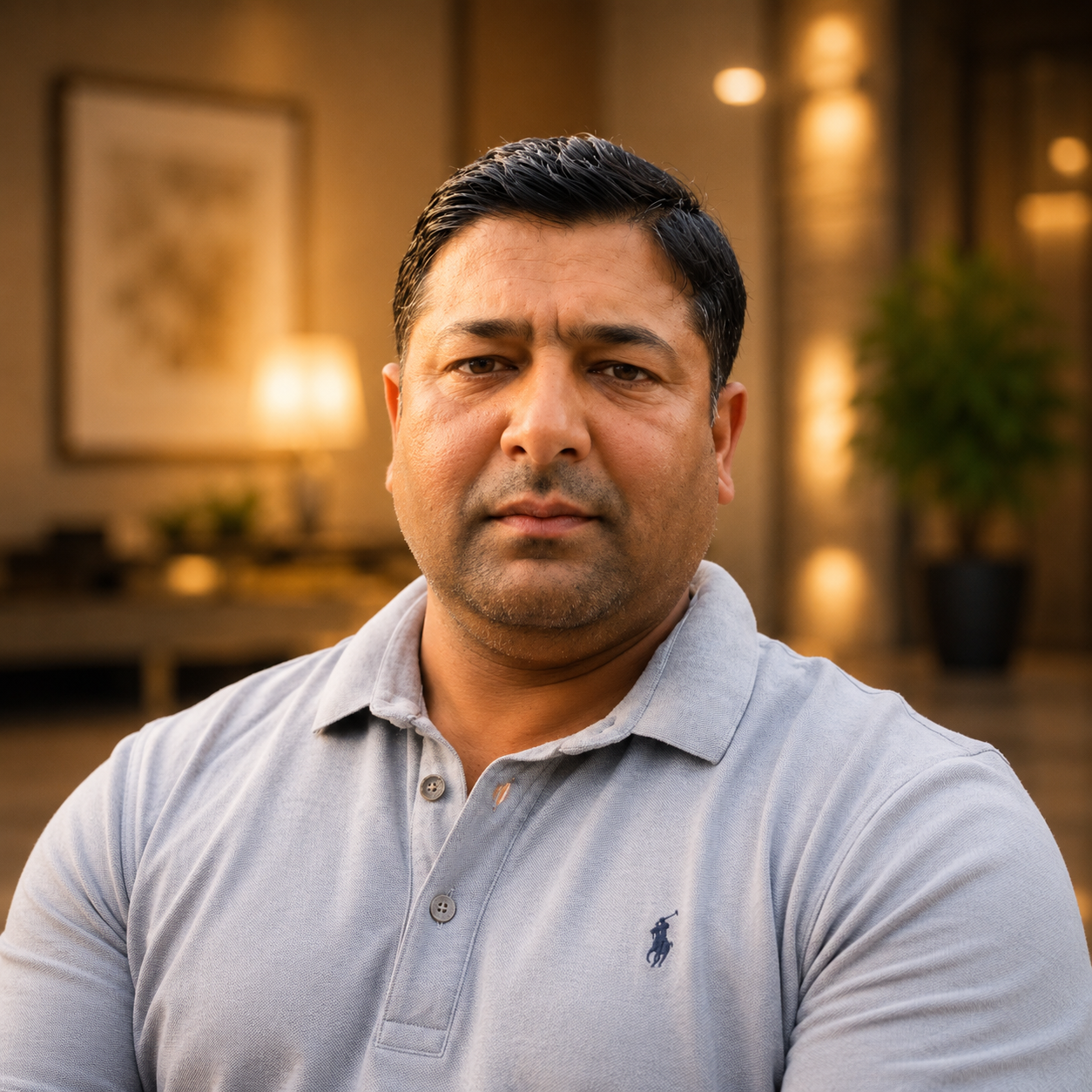 Mr. Sunil Thakur at Amar Prem Haveli